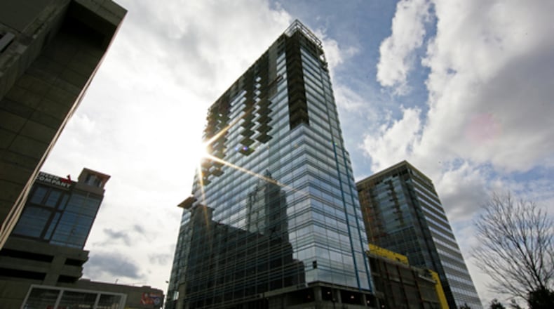 The W Atlanta — Downtown hotel is among 19 properties that Ashford Hospitality Group is relinquishing to cut costs and reduce its debt.