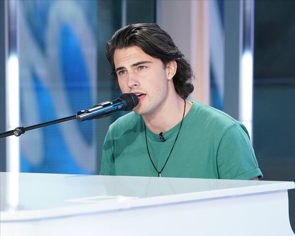 Michael Williams was in the first episode of "American Idol" season 21 Sunday, Feb. 19, 2023, on ABC. (ABC/Eric McCandless)