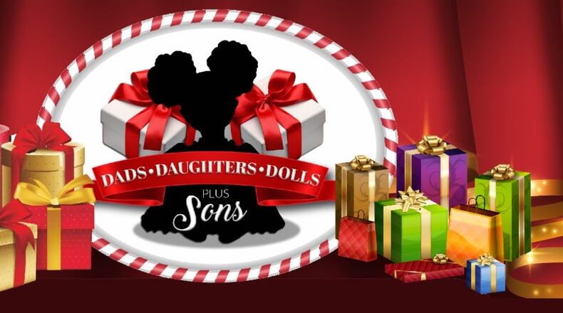 Dec. 9 is the concluding day to donate toys for children from ages 1 to 12 at the Fulton County-sponsored event titled Dads, Daughters and Dolls Plus Sons Drive. (Courtesy of Fulton County)