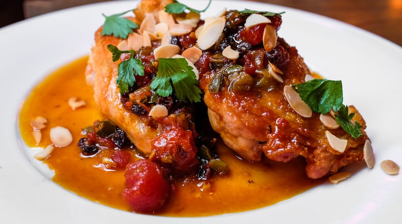 The Country Captain from The Grey.