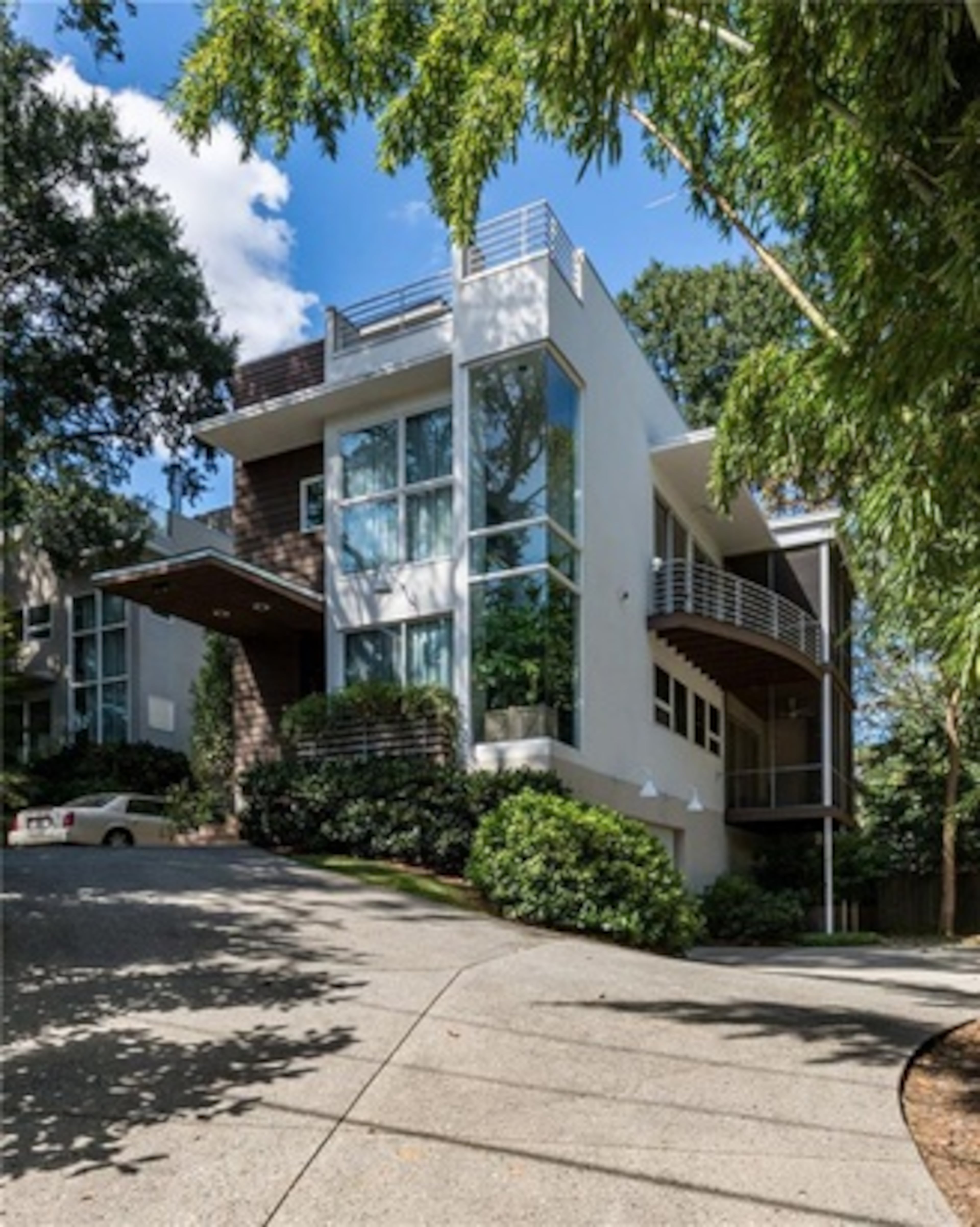 Usher recently sold this home for $775,000 near Atlantic Station.