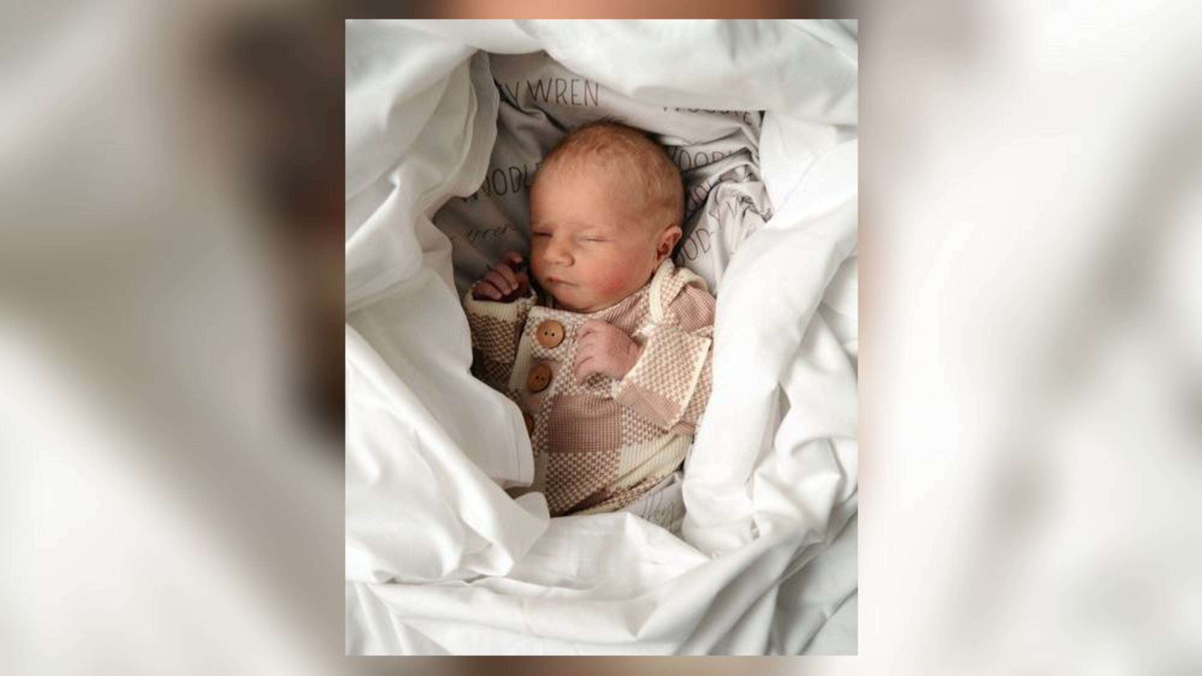 Woodley Wren Franklin, born May 27, is the daughter of state Rep. Lehman Franklin, R-Statesboro, and his wife Lorie Franklin.