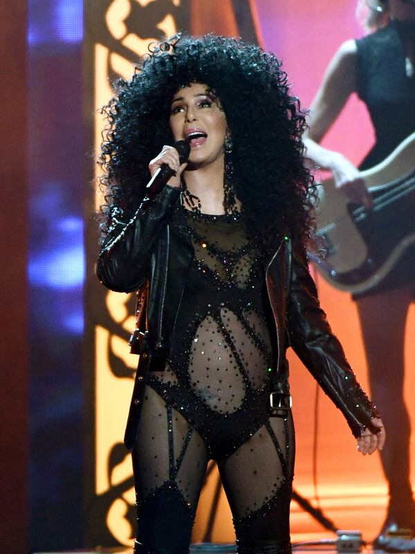  LAS VEGAS, NV - MAY 21: Actress/singer Cher performs during the 2017 Billboard Music Awards at T-Mobile Arena on May 21, 2017 in Las Vegas, Nevada. (Photo by Ethan Miller/Getty Images)