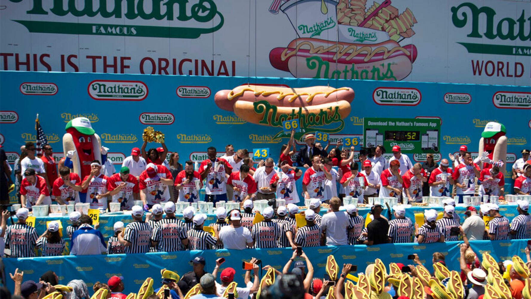 Nathan's Hot Dog Eating Contest 2019