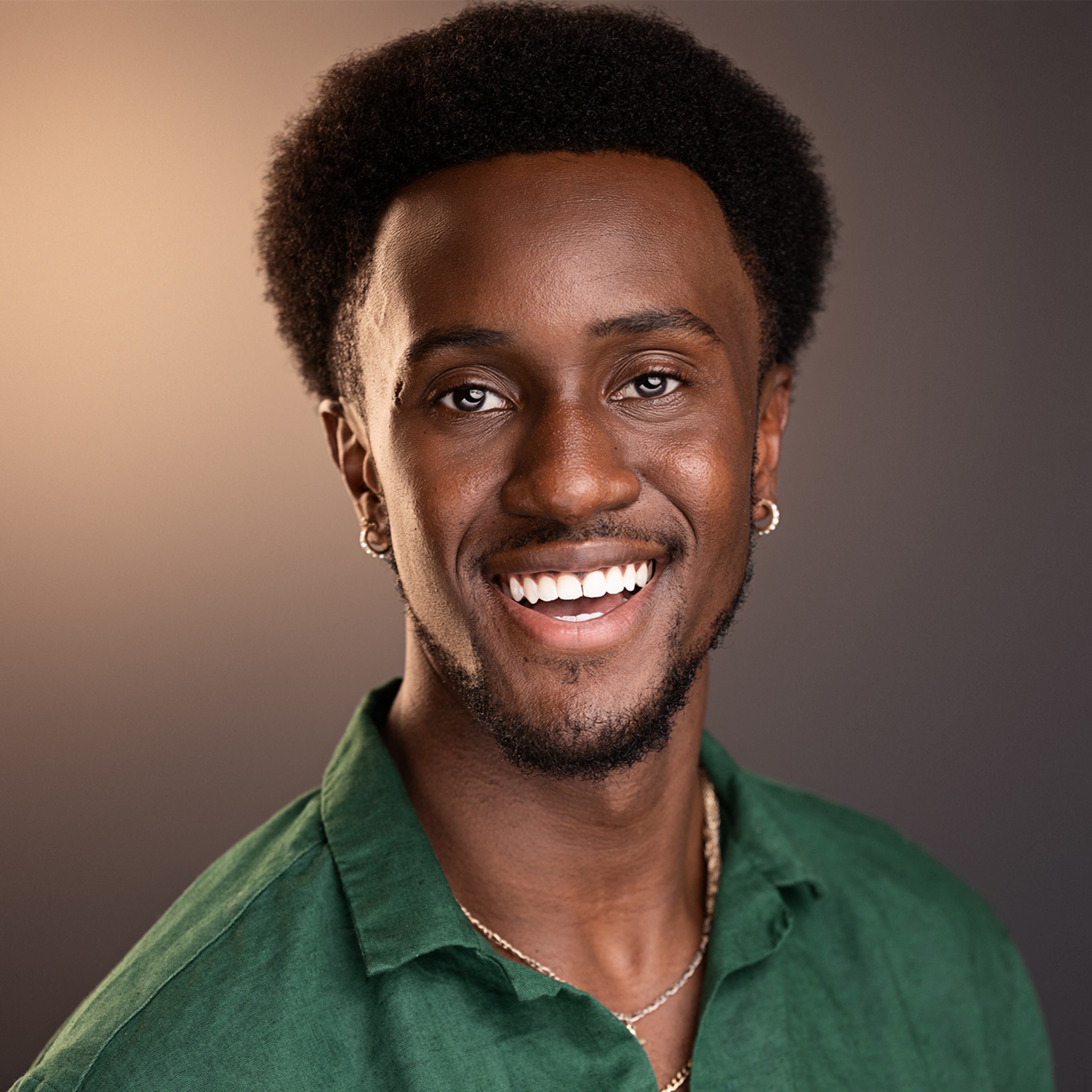 Zion Middleton grew up in McDonough and became interested in musical theater. He's in the touring cast of the jukebox musical “Ain’t Too Proud” that performs at the Fox Theatre on June 6-7. (Courtesy of Zion Middleton)