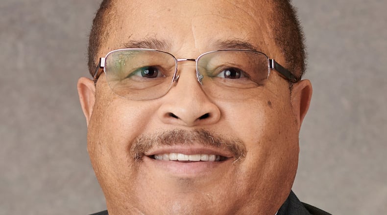 Fayetteville Mayor Ed Johnson recently was named Mayor of the Year during a Georgia Minority Business Awards event. (Courtesy of Fayetteville)