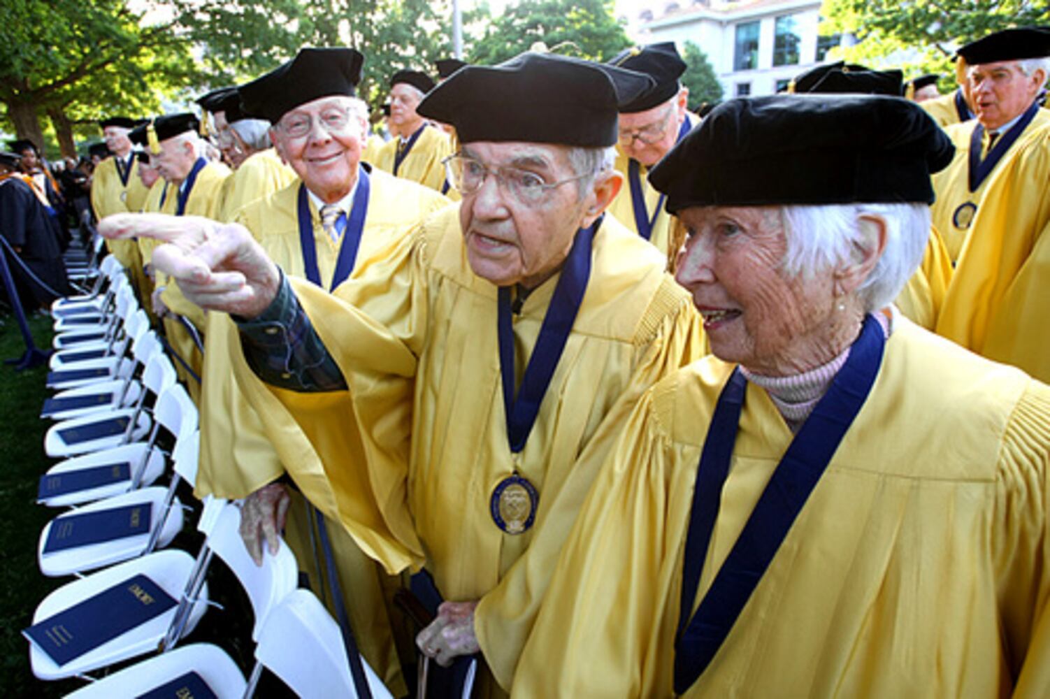 Emory graduation