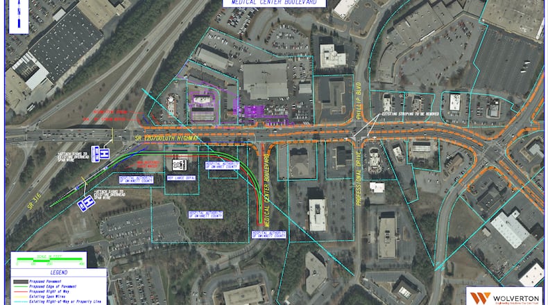 On Wednesday, the city of Lawrenceville announced that they will add a ramp slip on State Route 316 at State Route 120, creating direct access to Northside Hospital Gwinnett.