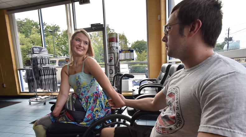 AJC photo: HYOSUB SHIN / HSHIN@AJC.COM