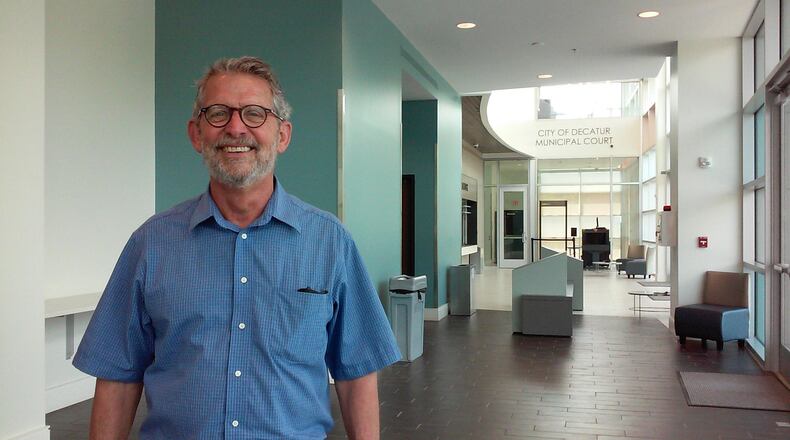 Longtime Decatur Deputy City Manager Hugh Saxon oversaw the emergency grant program that recently awarded $300,000 to 15 city of Decatur nonprofits. Courtesy City of Decatur