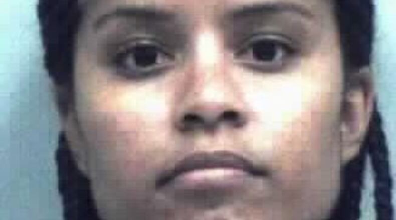 Tiffany Hayes (Credit: Gwinnett County Sheriff’s Office)