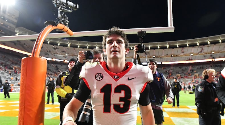 College Football Playoff rankings Week 12-Georgia football