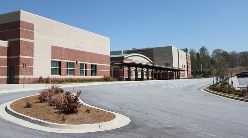 Lanier Middle School in Gwinnett County