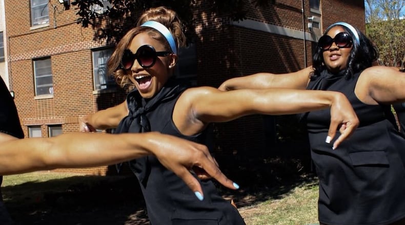 Spelman College juniors Camryn Mitchell (left) and Chelsea Benton are competing in the 42nd Miss Spelman pageant on Saturday, April 12, 2025. (Courtesy of Spelman College)