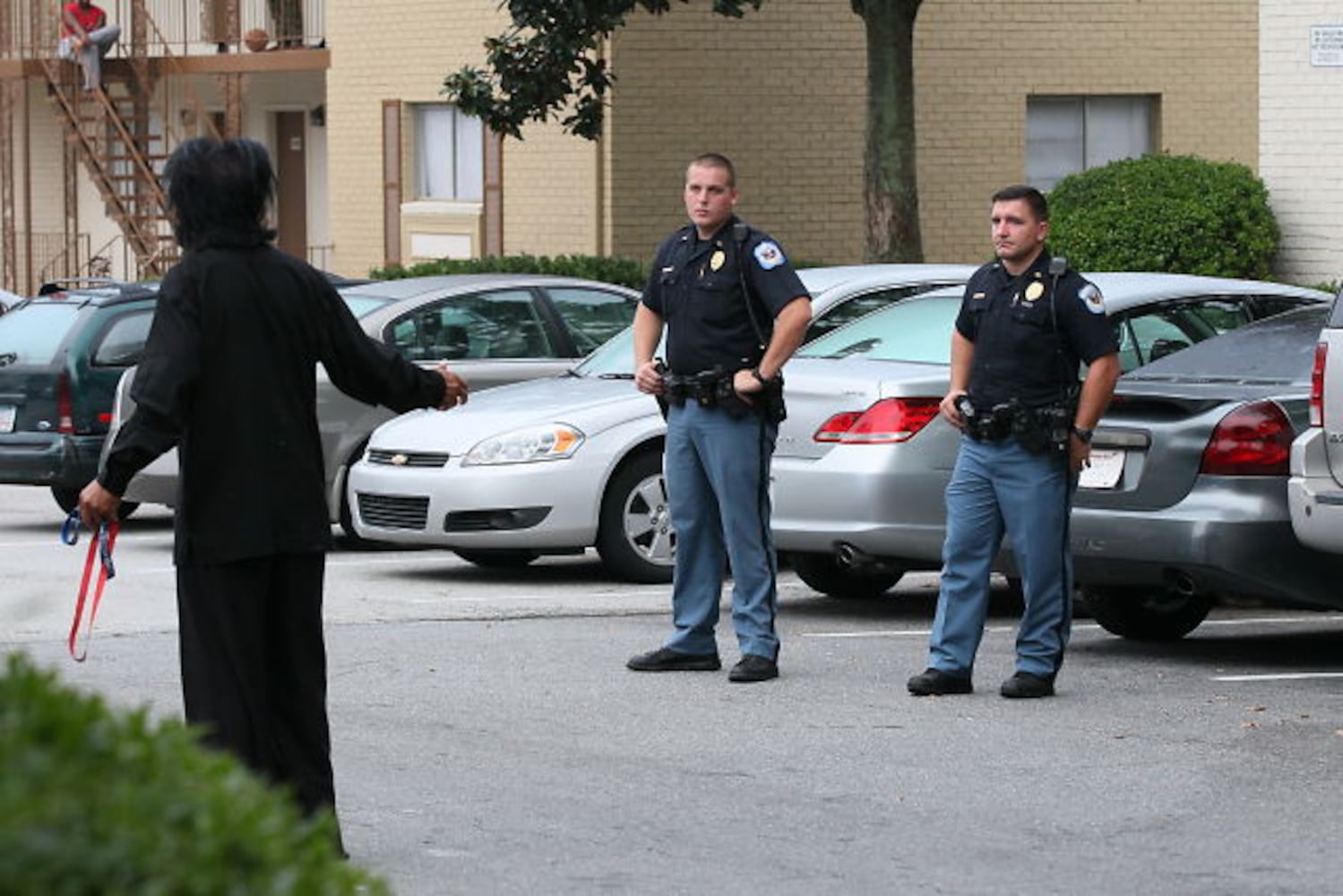 Manhunt in Cobb police officer shooting