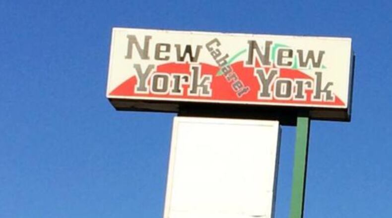 New York, New York Cabaret and three employees have been indicted by a Warren County grand jury on various felony drug charges. (Photo: WHIO.com)