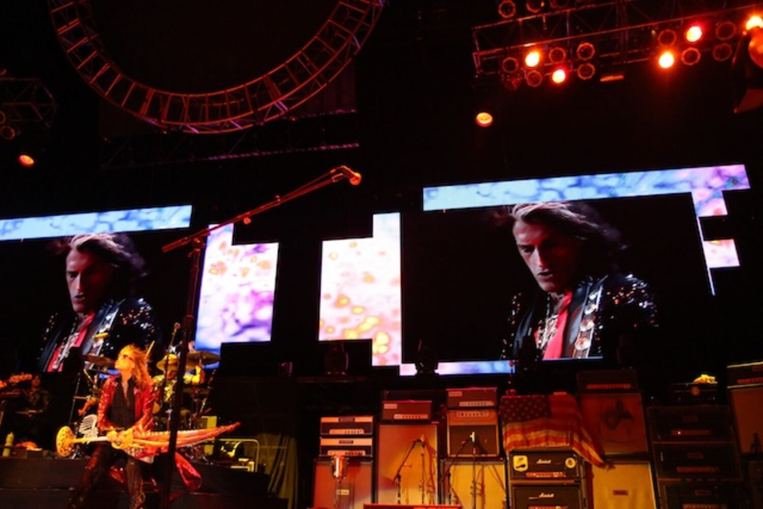 Aerosmith at Philips Arena