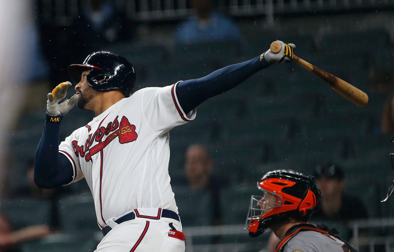 Photos: See Matt Kemp’s homer, celebration