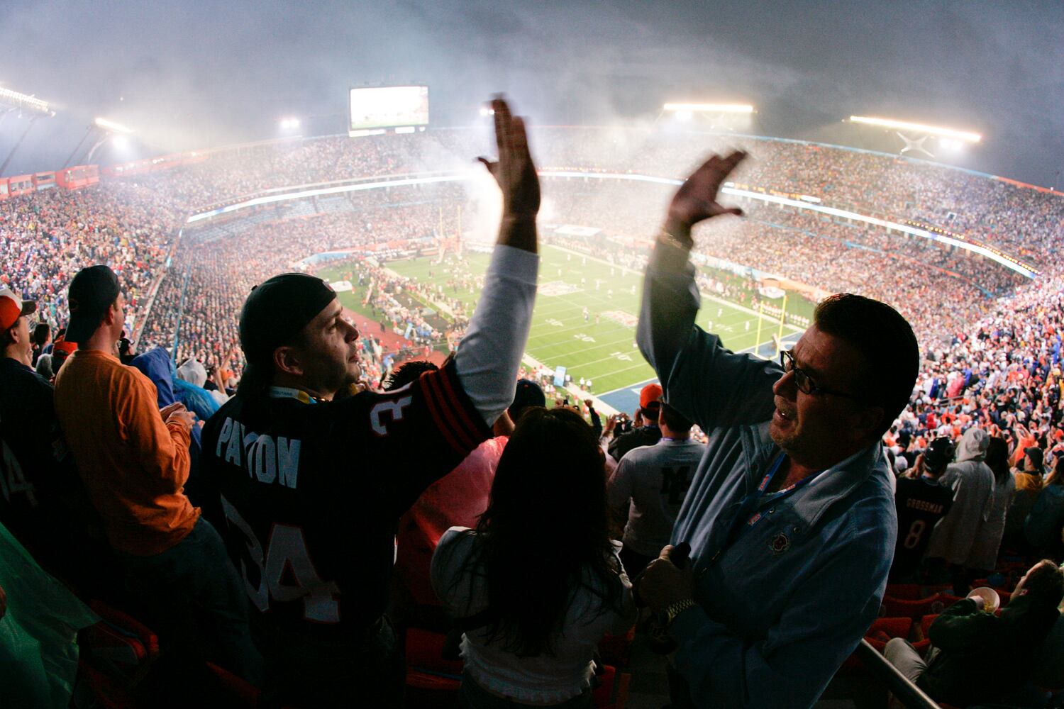 Attend at least one major American sporting event