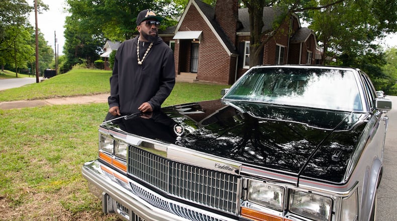 Atlanta rapper Big Boi will headline the 2024 Peach Drop on Dec. 31 at Underground Atlanta.