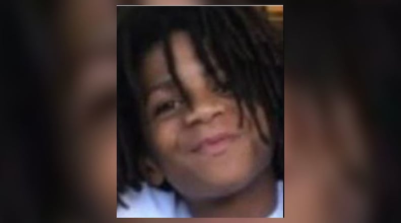 Le'Den Boykins, 12, was killed in a Paulding County crash on Sept. 9, 2021.