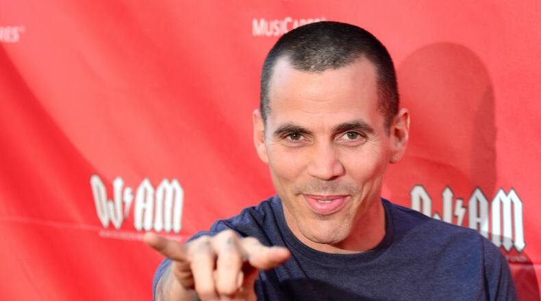 LOS ANGELES, CA - MAY 12: TV personality Steve-O attends the 10th annual MusiCares MAP Fund Benefit Concert at Club Nokia on May 12, 2014 in Los Angeles, California. (Photo by Frazer Harrison/Getty Images)