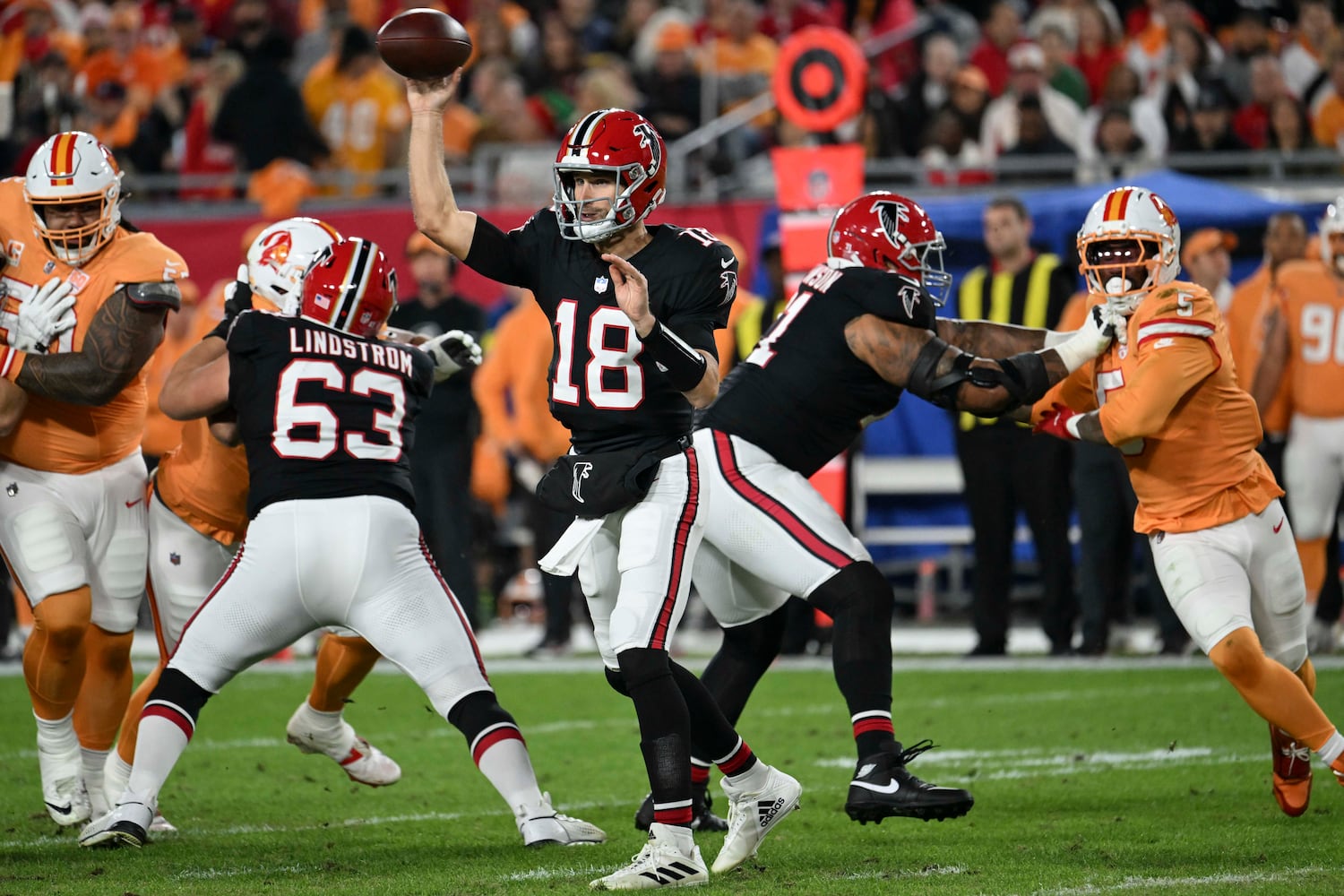 Falcons Buccaneers Football