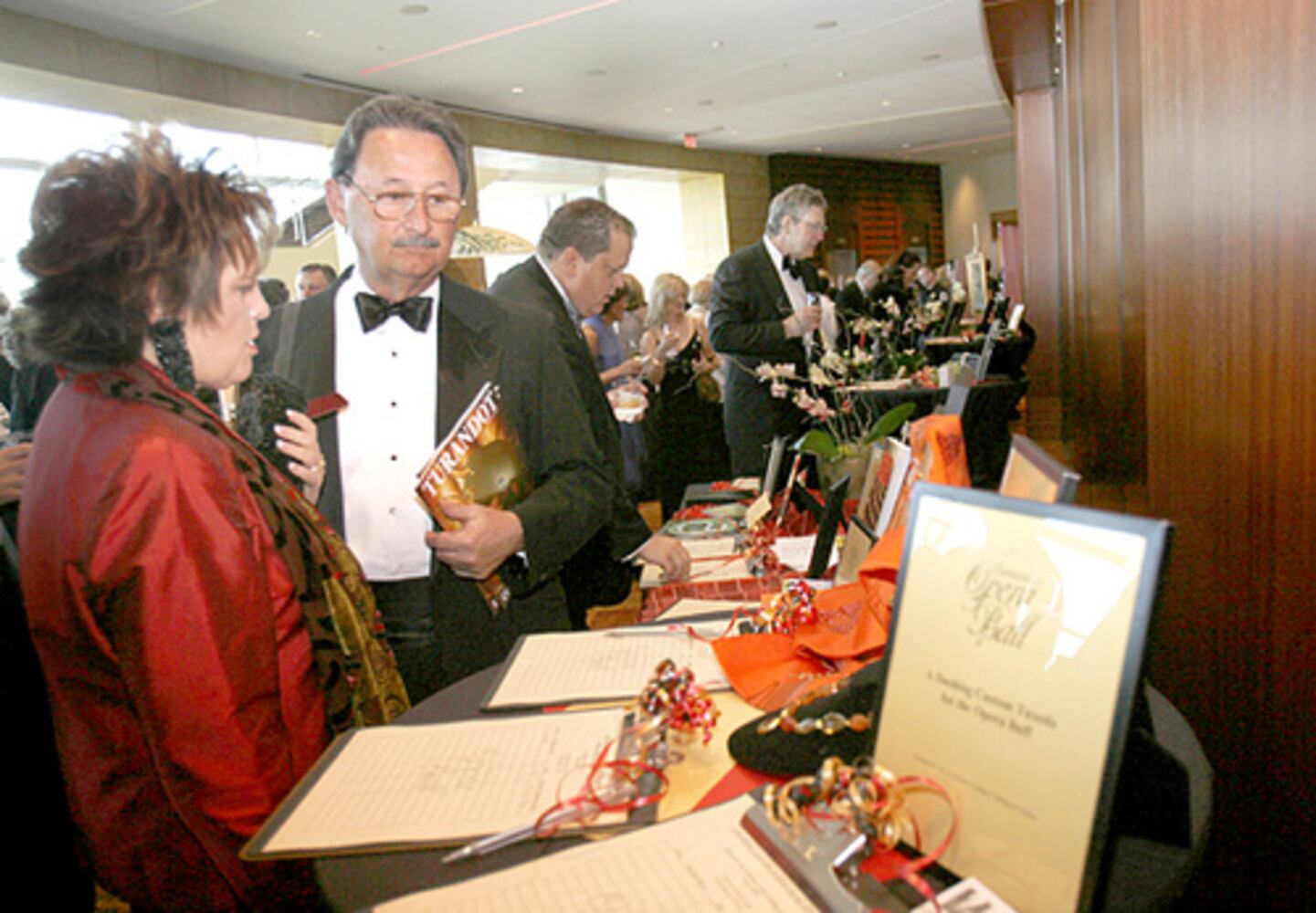 Opening night of opera at the Cobb Energy Performing Arts Centre
