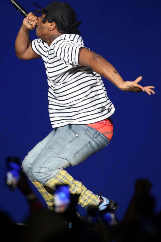 A$AP Rocky at Infinite Energy Arena