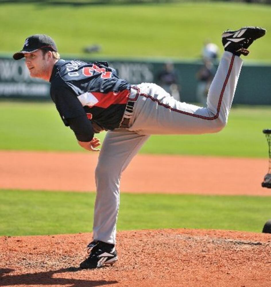 Tuesday's workout at Braves training camp