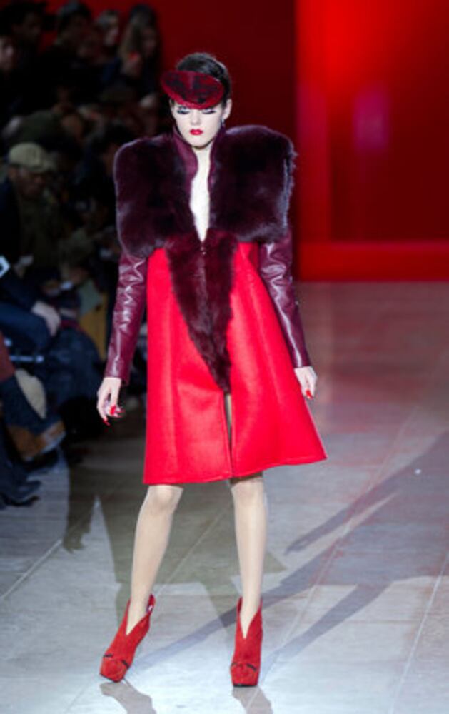 Fatima Lopes presents at Paris Fashion Week