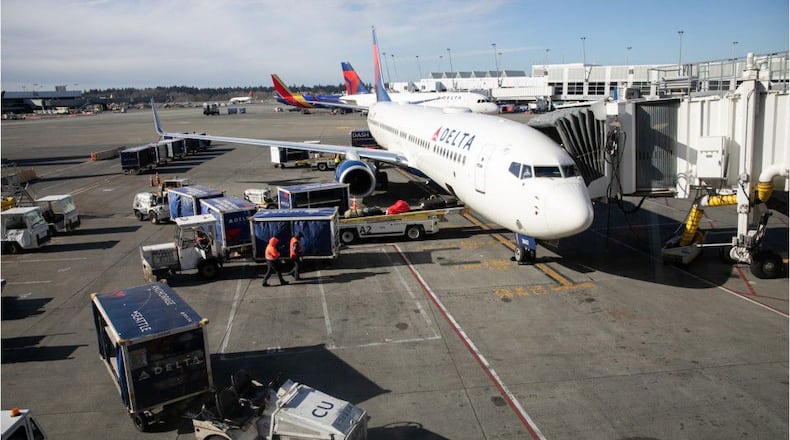 FILE: Delta currently employs 33,000 Georgians, making it the largest private employer in the state. (PHOTO: Handout)
