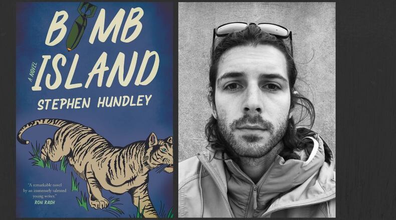 Stephen Hundley is the author of "Bomb Island.
Courtesy of Hub City Press