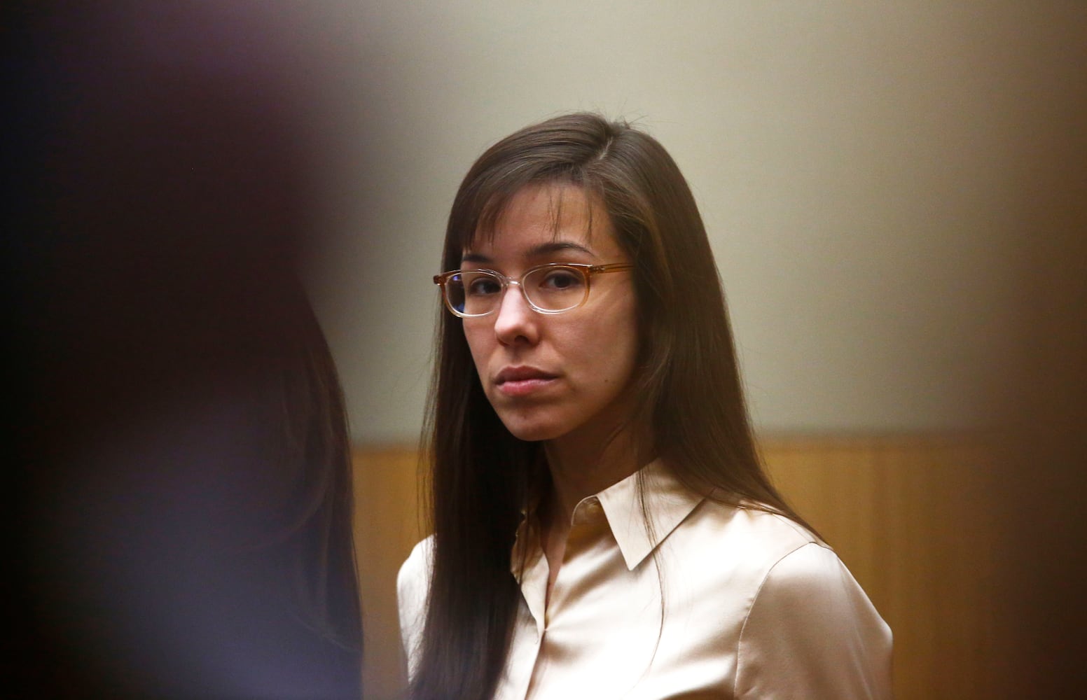 Expressions during her murder trial and sentencing