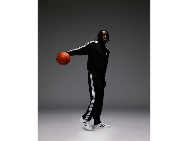 Caleb Holt, a 6-5 guard, was the AJC’s Class 6A player of the year after leading Grayson to the Class 6A semifinals. Holt averaged 18.2 points, 8.5 rebounds, 6.2 assists and 2.8 steals on a team that was ranked in the top 10 nationally most of the season. (Courtesy of Adidas)