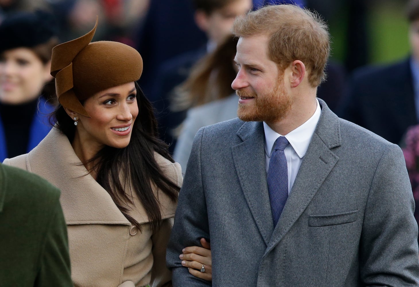 Photos: Meghan Markle joins royal family for Christmas