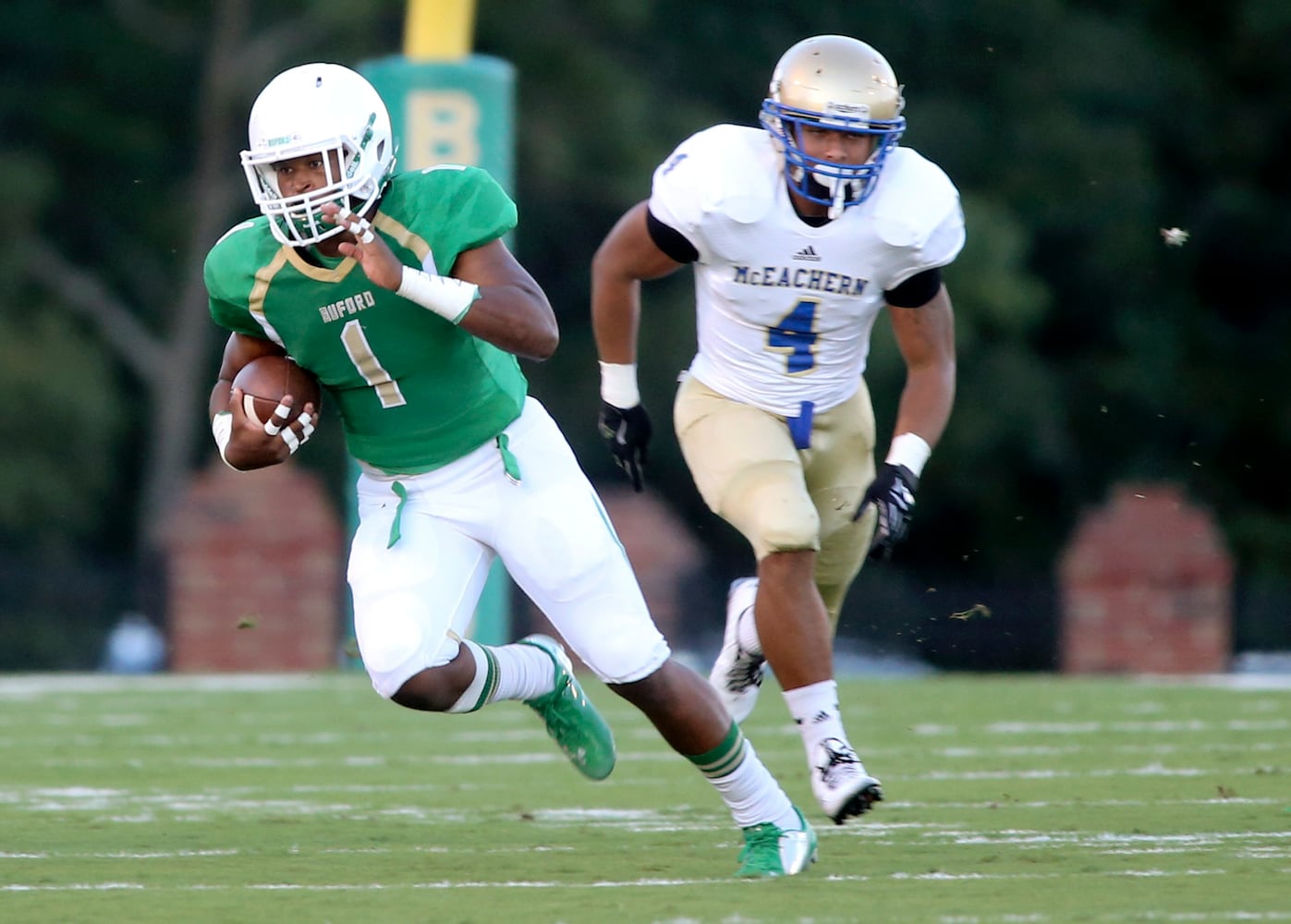 McEachern vs. Buford