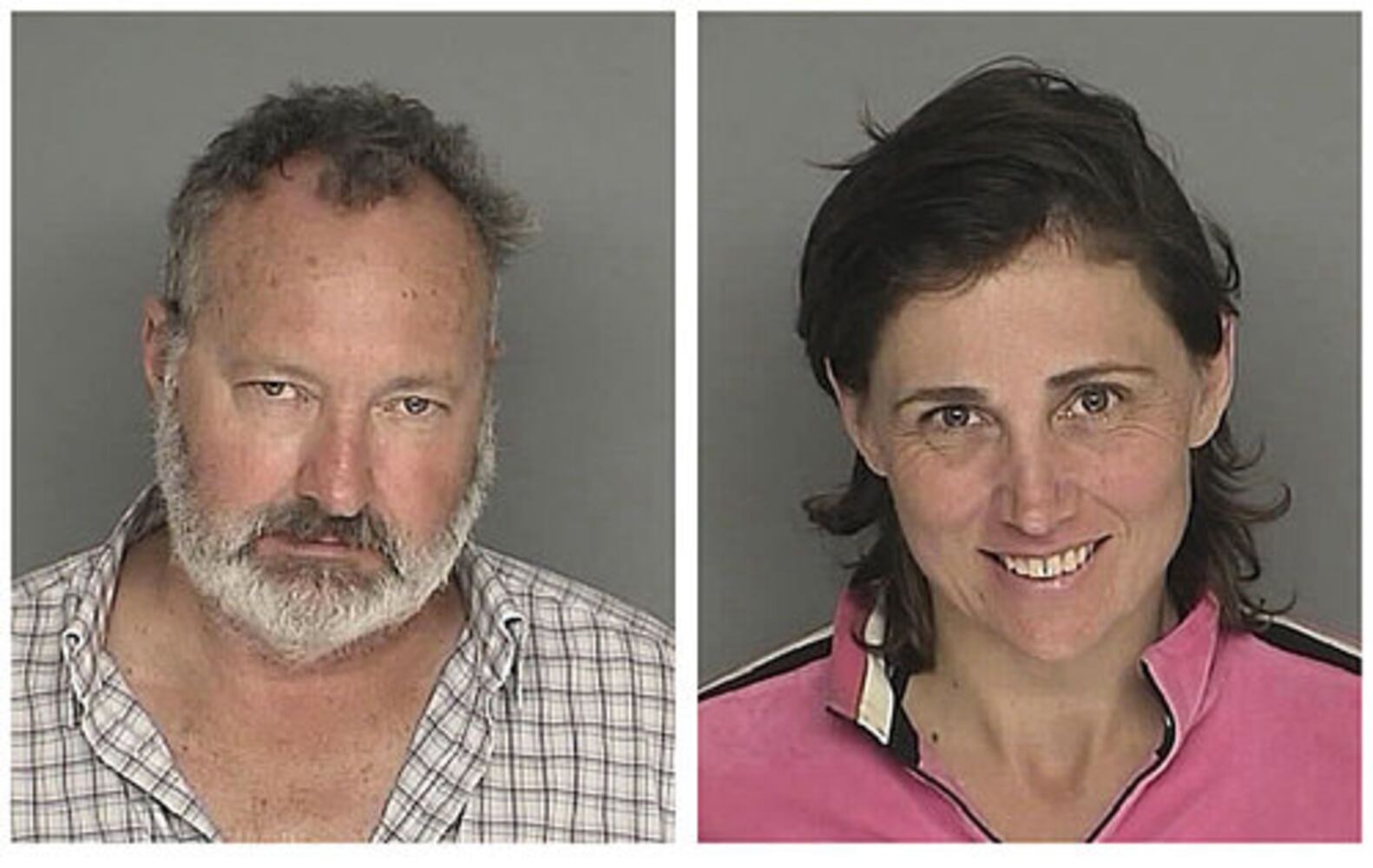 Celebrity Mug Shots