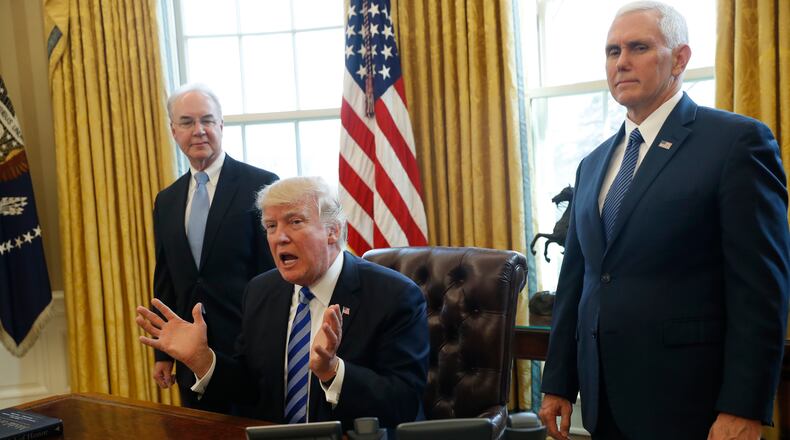 "So after all this, Hillary would still lose to me. Sad!" (AP Photo)