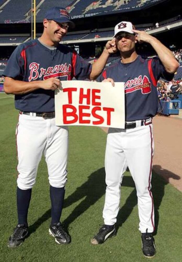 Meet Atlanta Braves pitcher Tim Hudson