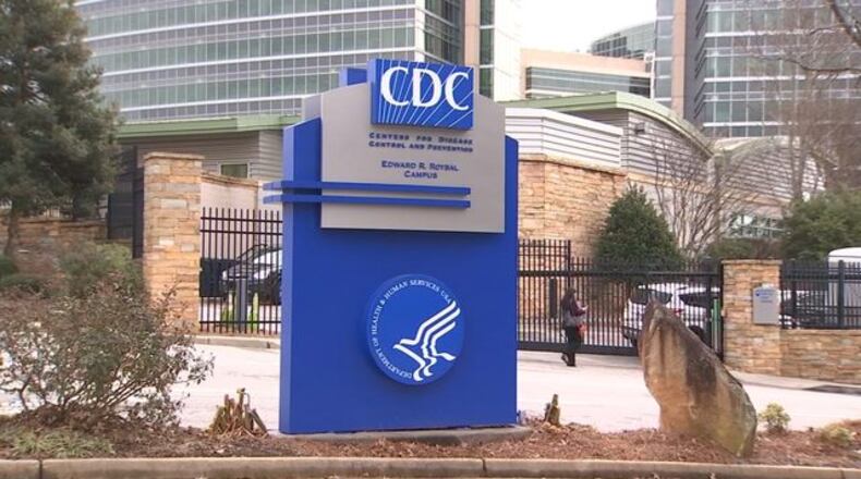 The CDC is based in Atlanta.