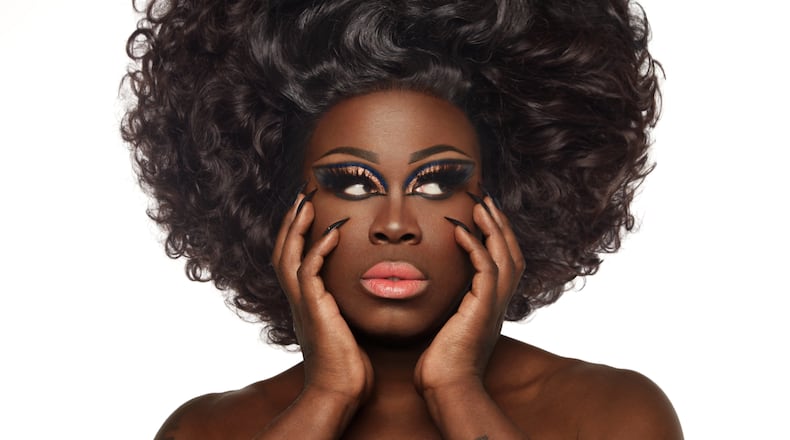 Bob the Drag Queen is bringing her debut novel "Harriet Tubman: Live in Concert" to a book talk at Auburn Avenue Research Library on March 28, 2024. Credit: Albert Sanchez and Pedro Zalba