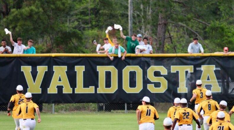 Fulton is looking into a report from a Friday night baseball game after a Valdosta High player alleged racist language and bullying behavior from an Alpharetta High coach.