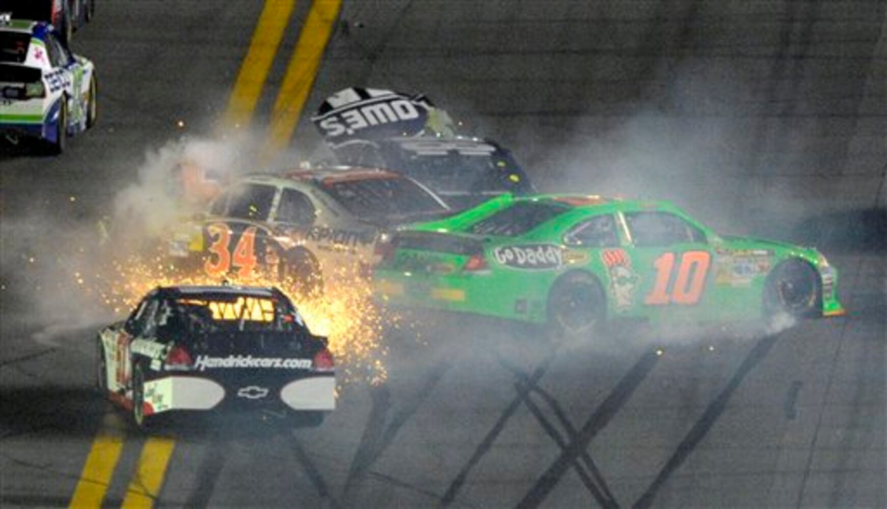 Images -- The Crashes of Daytona