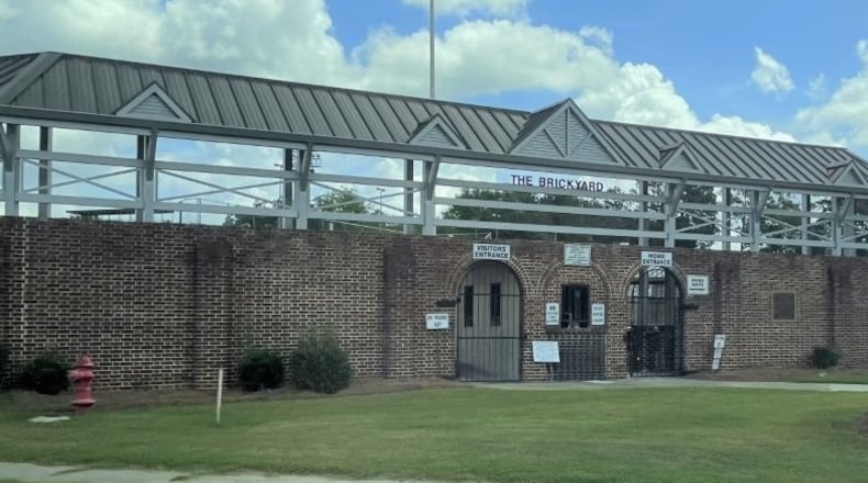 The Brickyard, football home of the Thomson Bulldogs in Thomson, Ga.
