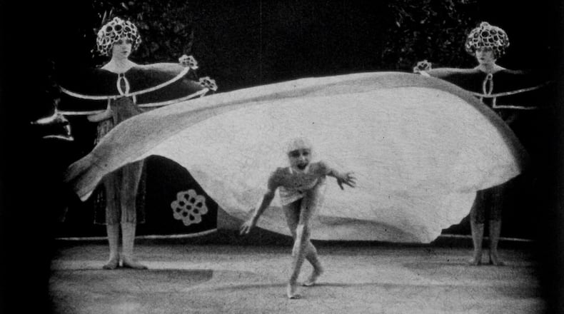 A still from “Salome,” a 71-minute feature made by Alla Nazimova. Contributed by Kino Lorber