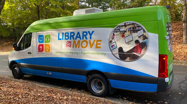 The Gwinnett County Public Library will continue to hand out meals to the community at select branches. (Courtesy of Gwinnett County Public Library)