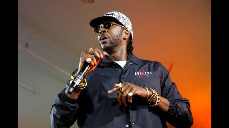 Atlanta rapper 2 Chainz will promote the MLS All-Star game with a free concert on Sunday.