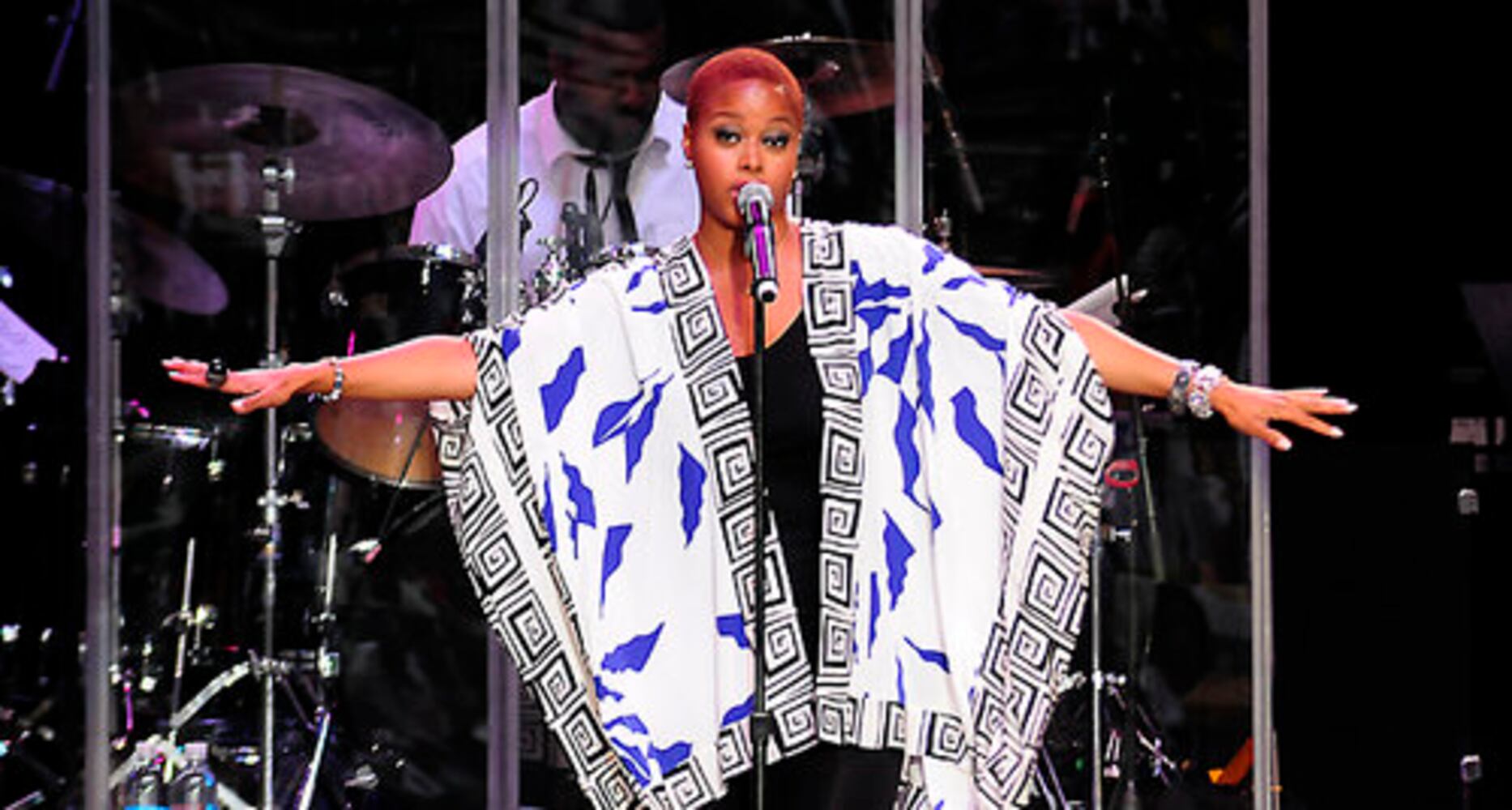 Charlie Wilson performs at Chastain Park