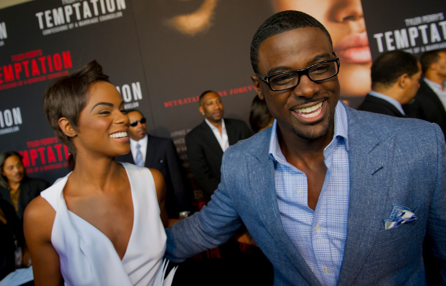 Tyler Perry film premiere